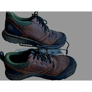 TIMBERLAND pro Shoes Mens Size 11 M Reaxion Aerocore Safety Toe WATERPROOF A21PN